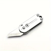 Unique EDC Pocket Knife For Men Compact Folding Design Box Cutter Tool For Everyday Carry And Outdoor Camping Gift 6