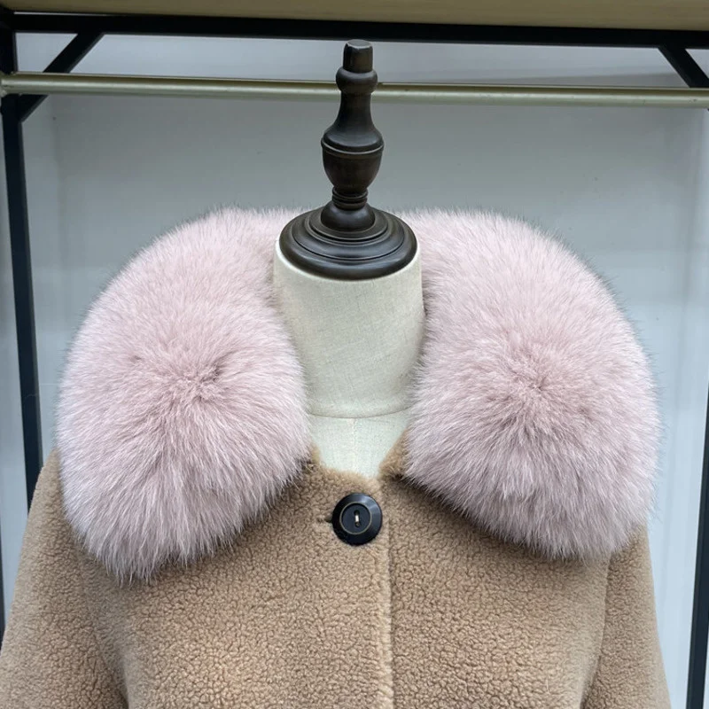 Рисунок 2 - Зимний воротник из натурального