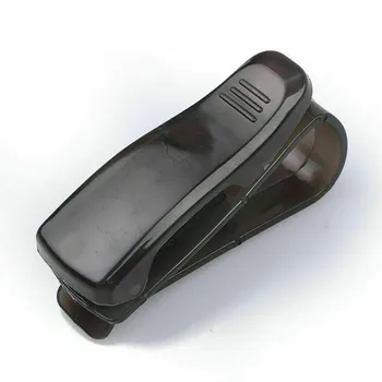 Alternative view of S-type Car Glasses Clip Creative Multifunctional Glasses Frame Car Glasses Clip/bill Holder (UK Virtual Warehouse)