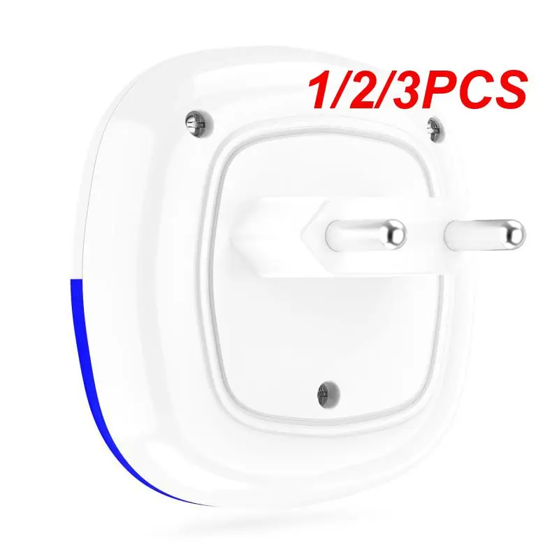 1/2/3Pcs Electronic Pest Reject Ultrasound Mouse Repellente Per Scarafaggi Dispositivo Insetti Ratti Ragni Mosquito Killer Household