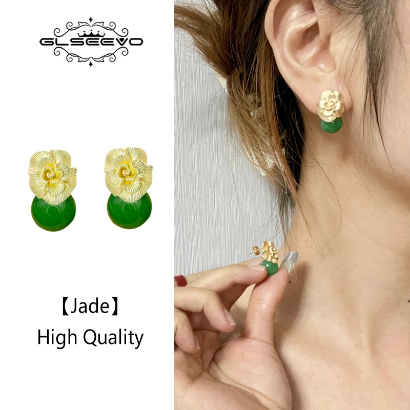 Silver Earrings 925 Sterling Silver Ear Pin For Women