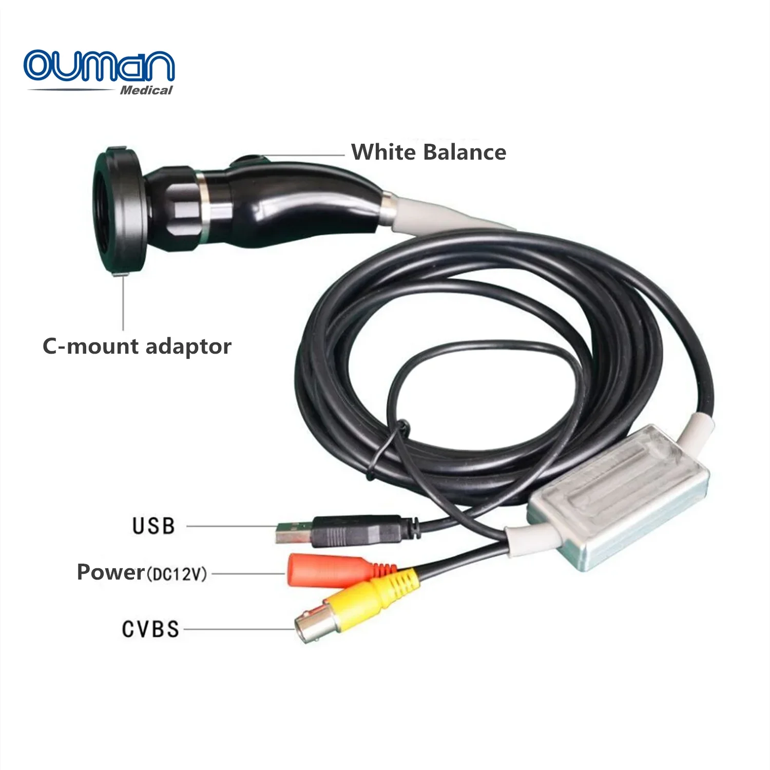 

Medical Endoscope Camera FULL HD 1080P Wireless Endoscopy Camera