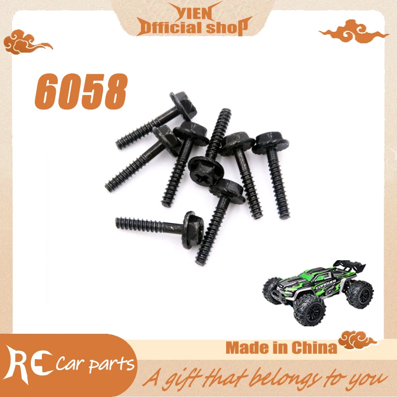 

SCY 16102 1/16 RC Car Original Spare Parts 6058 screws Suitable for SCY 16101 16102 Car Be worth having