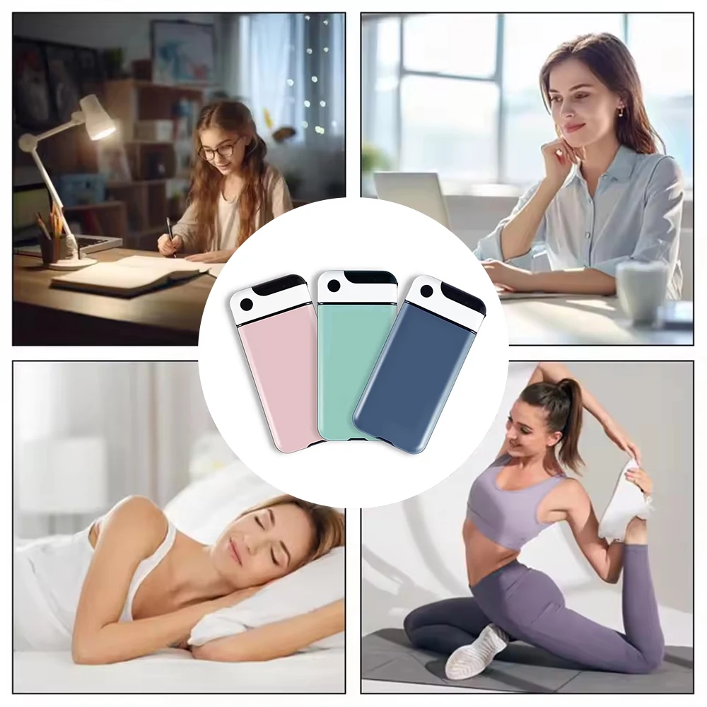 Lock Box Cell Phone Timer Bag for iPhone Android Phone Self-Discipline Box Exam Student Home Storage Case Limit Cell Phones Use