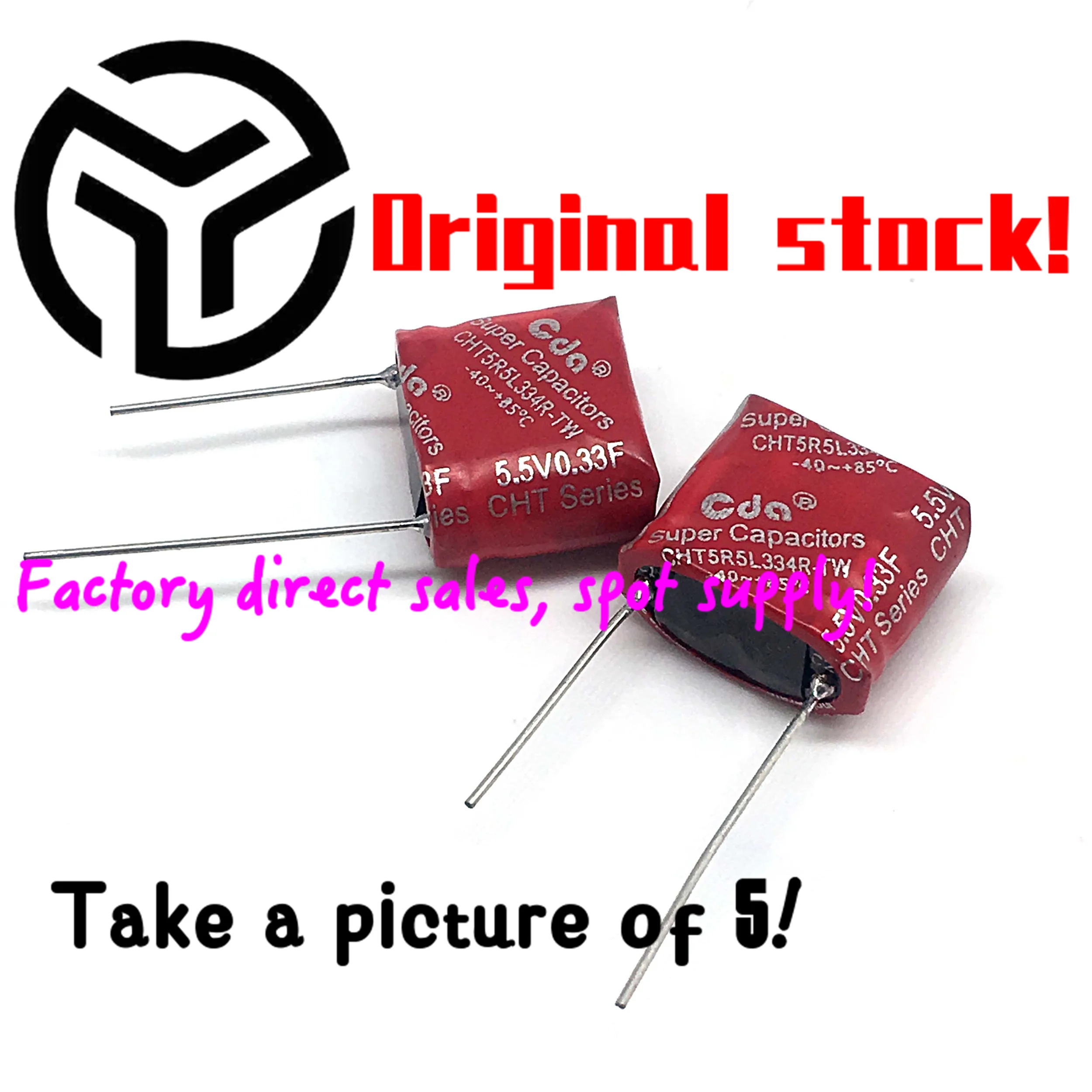 

Суперфарад конденсатор 5,5В 0,33f, 5, 5В 0,33f может использоваться в автоматических инструментах, новые прямые продажи в пятне с надежным качеством, 10 шт.