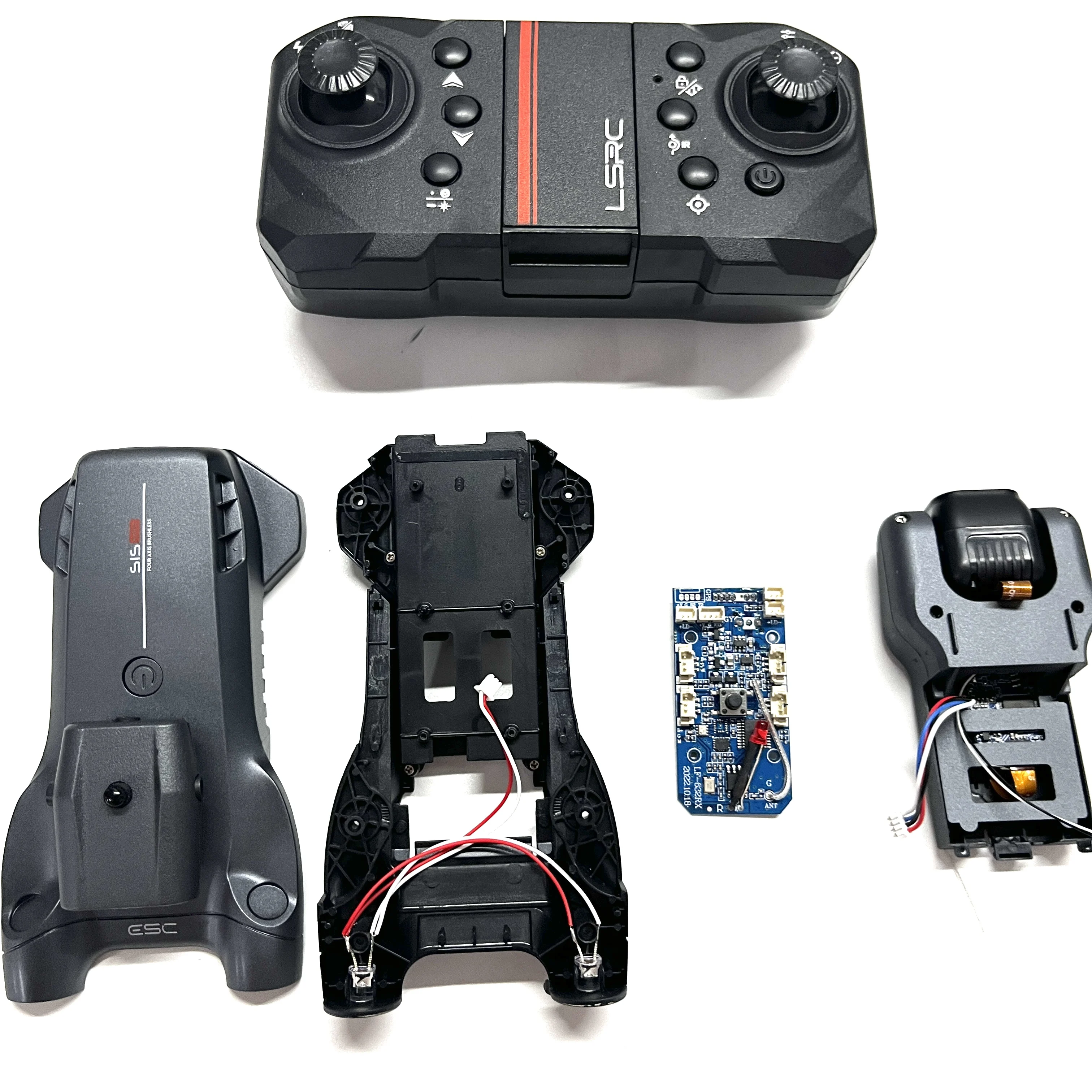 

Mini S1S RC Drone Spare Parts Receiver Controller HD Camera Body Brushless Foldable Quadcopter Replacement Accessories