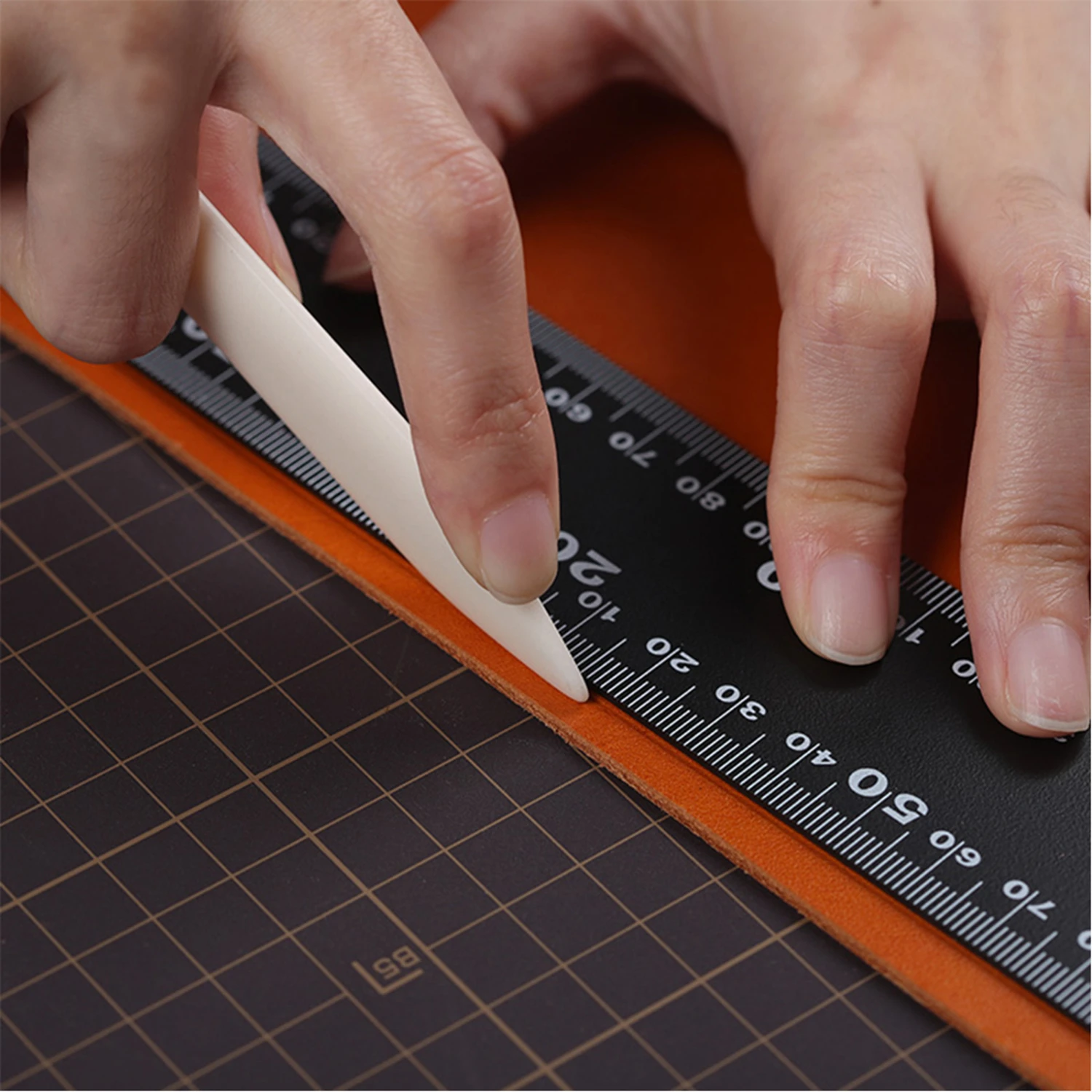 Paper Creasers Pack of 8 Plastic Bone Folder Paper Creasers Office Use Paper Crafts