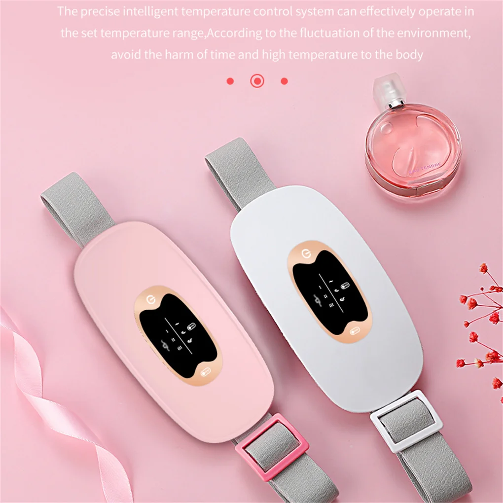 Menstrual Heating Pad Electric Warm Lady Uterus Reduce Menstrual