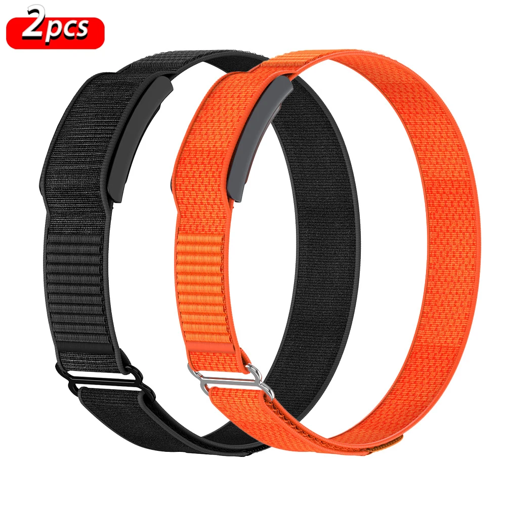 Adjustable Breathable Nylon Fitness Tracker Armbands - Replacement Strap