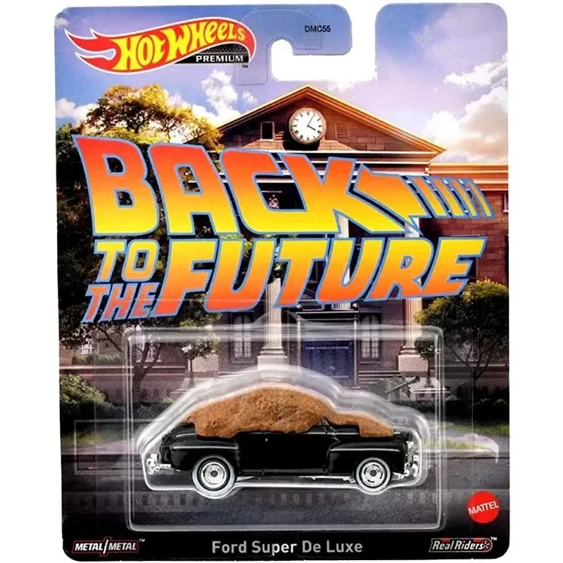 Hot Wheels Time Machine Hover Mode Delorean Volver Al Futuro | Envío Gratis
