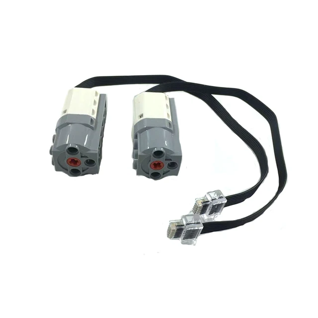 1/2/4pcs WEDO 2.0 Power Function Parts Compatible With lego 19071 Main Smart Hub 45303 Motors Education Building Block Brick Toy 3