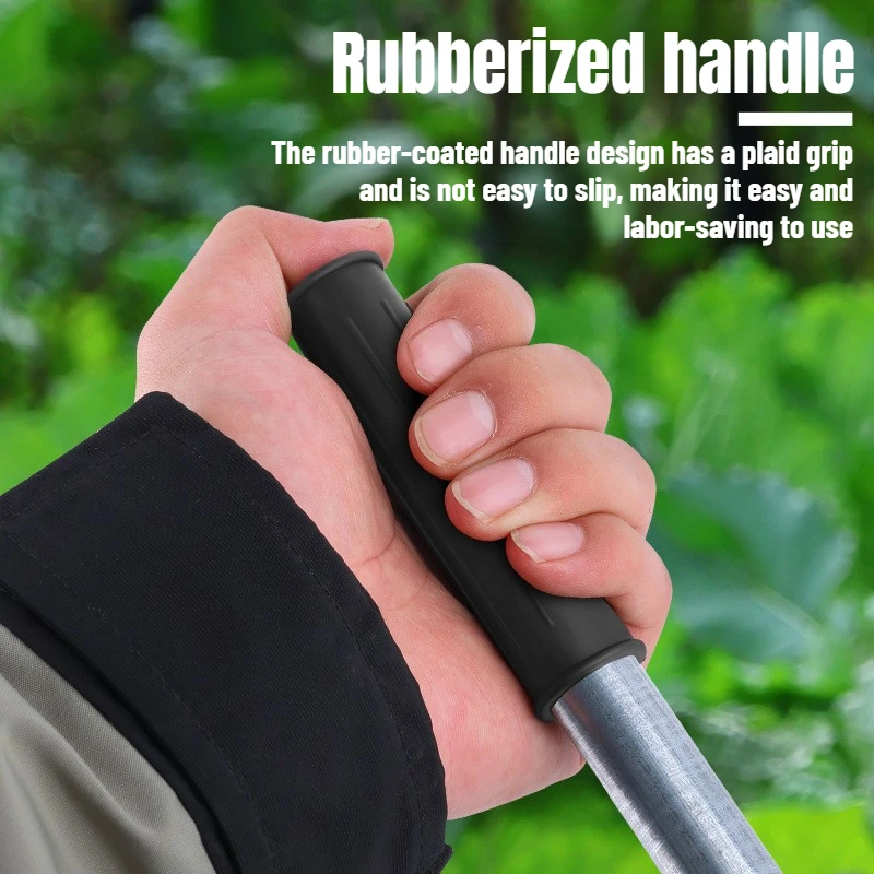 Durable Metal Film Puncher Vegetable Planting and Transplanting Agricultural Film Breaker Plastic Films Puncture Gardening Tool garden tools