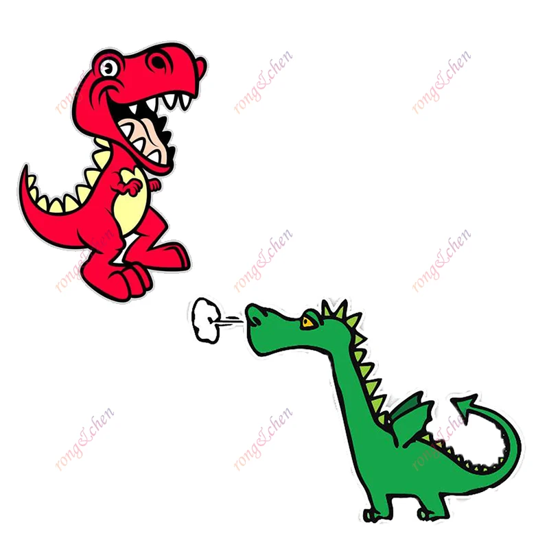 

Забавная Автомобильная наклейка Динозавр для автомобиля мотоцикла гоночный шлем ноутбук багажник корпус автомобиля окно доска для серфинга водонепроницаемые ПВХ виниловые наклейки