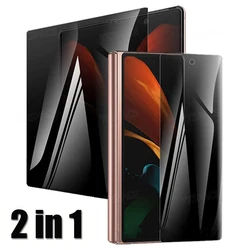 Premium EPU Soft Privacy Hydrogel Film - Anti - Spy Inner & External Screen Protector for Honor Magic V6 (Inner and External)