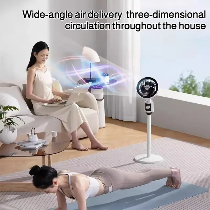 يانغزي مروحة كهربائية مروحة أرضية ثنائية الأغراض ت...