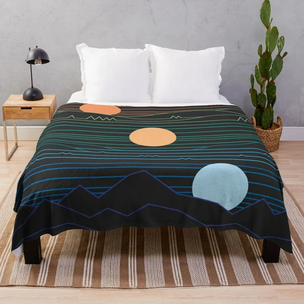 

Many Lands Under One Sun Throw Blanket decorative Decoratives Beautifuls Blankets