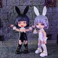OB11 Clothes Suit Obitsu11 Bunny Girl Clothes , Accessories Toys Suitable for GSC Dod Body, 1/12 BJD Dolls 1