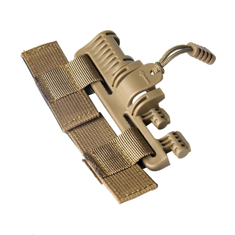 Tactical Airsoft Quick Release Cummerbund MOLLE Removal Buckle ROC Conversion Kit For JPC CPC NCP XPC 6094 420 Hunting Vest