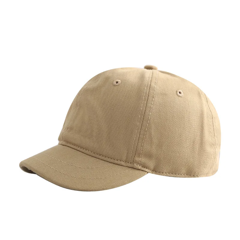 2023 Men's and Women's Short Brim Baseball Cap Outdoor Sun Protection Sun Hat Street Hip Hop Cap Peaked Cap Sun Hat 4