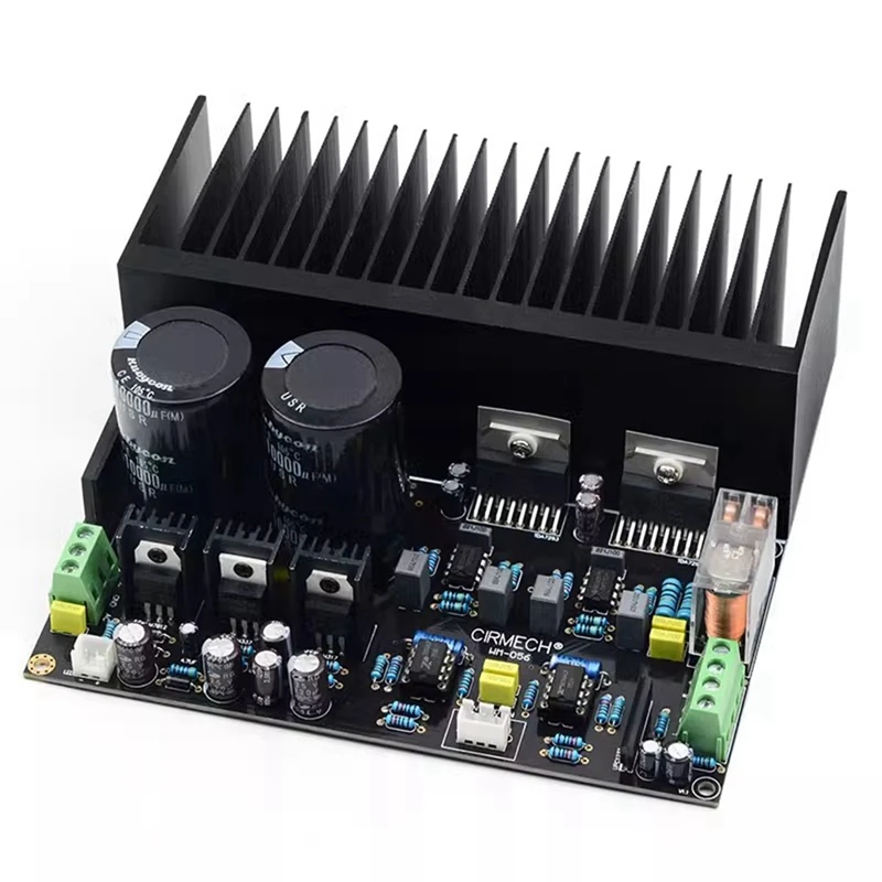 

1 Piece Multifunctional Convenient Practical Portable 2.0 Power Amplifier Board Module As Shown PCB Stereo High Power