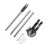 Lawn Edger Tool Hand Saw Wheel Rotary Edger for Garden Cable Burying Outdoor 2