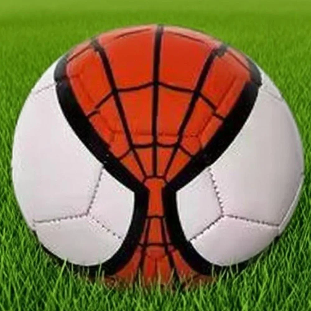 Hot Spider-Man Football Ball Number 5 Student Football Sport Campus Training Game Pvc Football Children'S Birthday Gift Toy