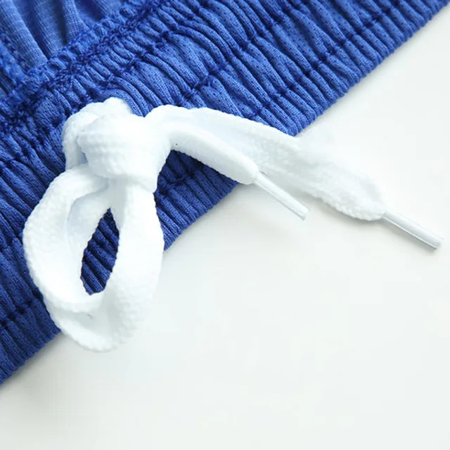 Kids Youth Adult Family Sports Shorts One Third Length Football Match Short Plain Elastic Soccer Shorts with Drawstring Cord 5