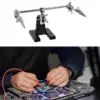 Circuit Board Holder Fixing Tools Clip Clamping Kit Stable 360 Degree Rotation Circuit Board Jig Repair Tool Flexible PCB Holder 4