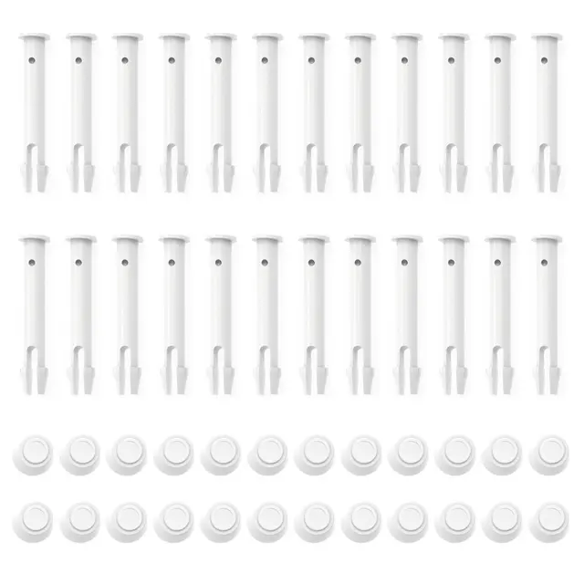 Műanyag Medence Ízületi Csapok És Tömítések Csere Alkatrészek Az Intex 13Ft-24Ft Kerekhez A 28270-28272 Sorozatú Fém Keretkészlethez