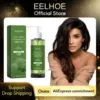 EELHOE Makeup Remover Oil Green Tea Refreshing Moisturizing Face Exfoliator Sensitive Skin Repair Vitamin E Facial Cleansing Oil 1