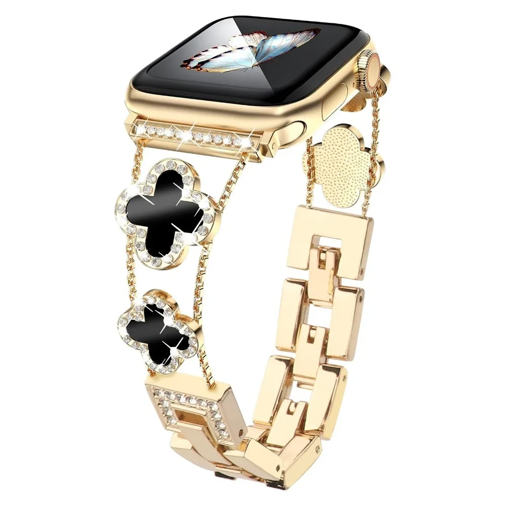 Elegant Chic Sparkling Universal Smartwatch Band - Stylish Accessory