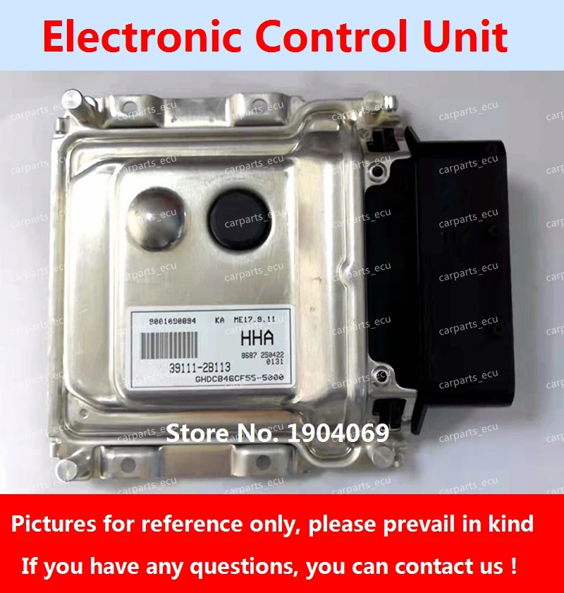 For Hyundai Kia Ruiyi Elantra Rena Landau car engine computer board/ME17.9.11/17.9.11.1 ECU/39111-2B113/39106-2B042/39117-2B700