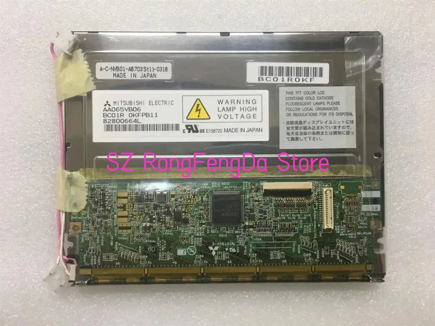 

Панель ЖК-дисплея для промышленного оборудования AA065VB06 6,5 дюйма 640*480