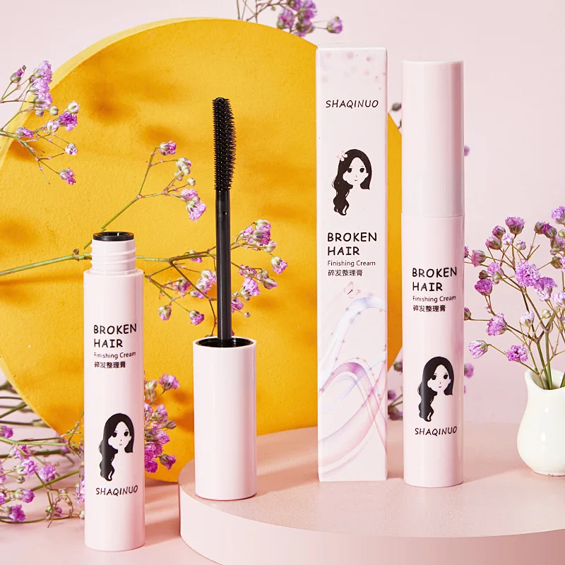 SHAQINUO Hair Trimming Cream Divine Tool Liquid Hair Trimming Cream Fixing Easy Control and Anti frizz
