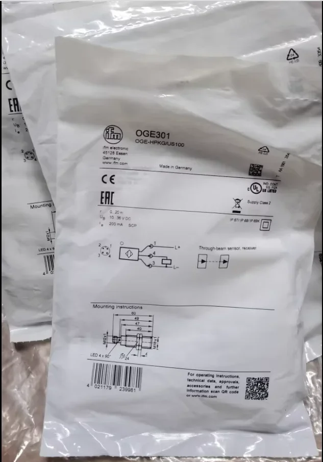 

OGE301 IFM new and original