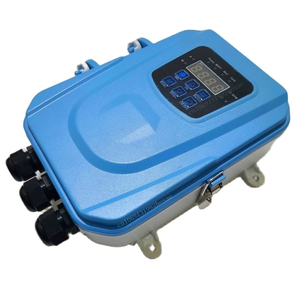 

DC 24V 48V 72V 96V 110V Solar Pump Controller 400W-2000W Water Pump MPPT Regulator For Deep Well Pumping Agricultural Irrigation