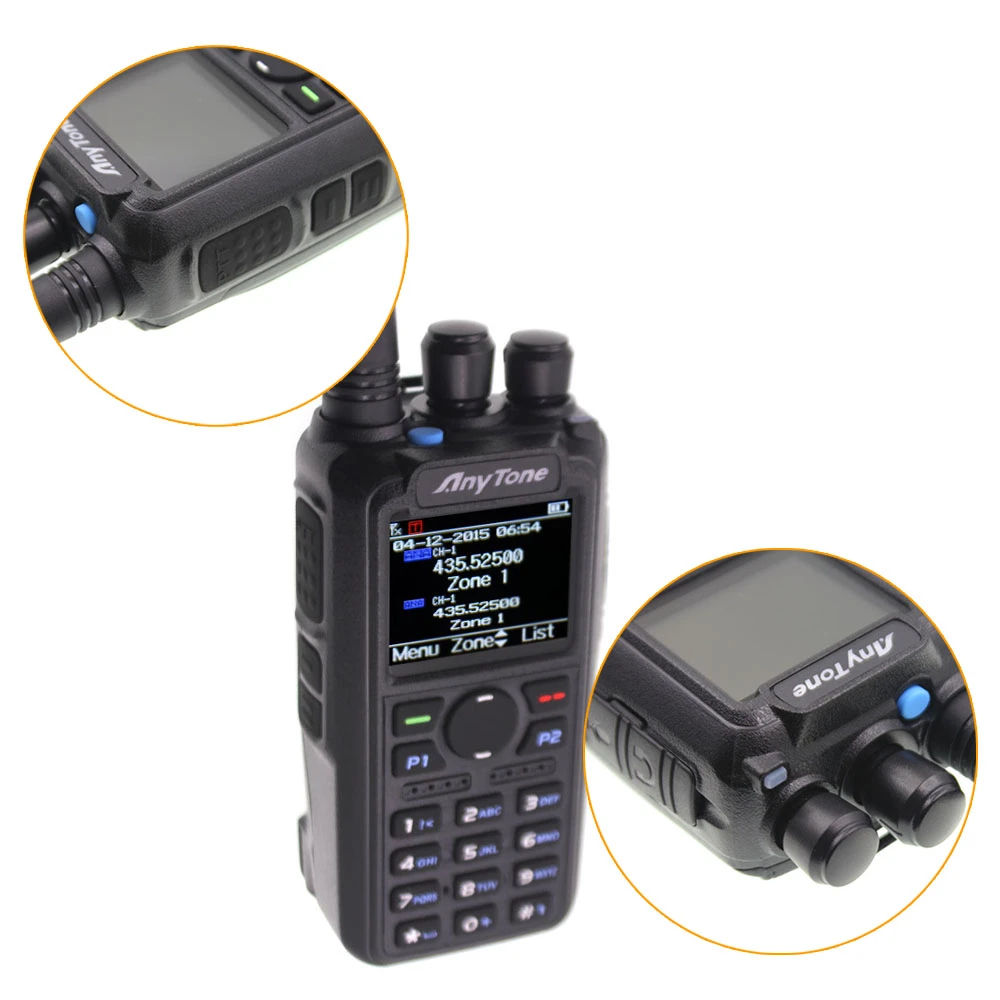 Anytone D878uv Plus Firmware Dmr Radio Stations Radio Anytone 878