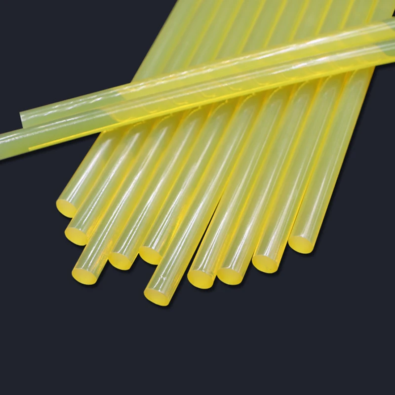 Glue Gun Sticks, MASO 100pcs Hot Melt Glue Sticks for Glue Gun 7mm x 100mm  (4 Inch) Thick Sticks