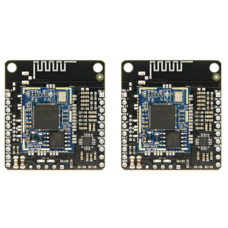 N75R-2X QCC3031 APTXHD Module Audio Input LINE-In Lossless Hifi Bluetooth 5.0 Receiver Board For BT Headset NO DC 3.3-4.2V