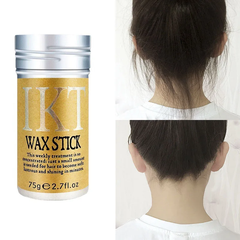 Broken Hair Artifact Hair Wax Stick Gel Cream Styling Hair Frizz Fixed Fluffy Children Men and