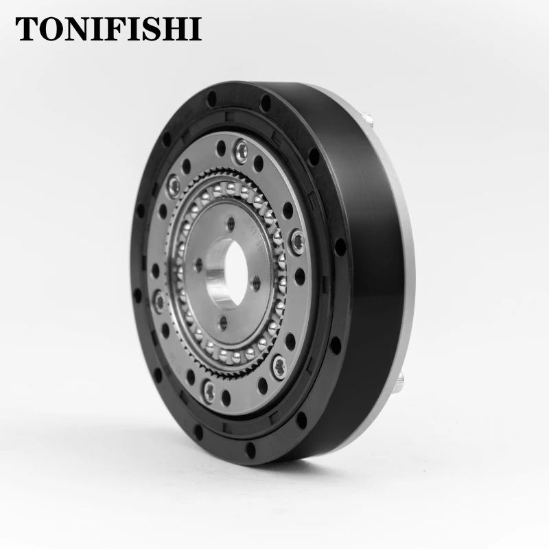 Harmonic Drive SHD-20 Series Precision Robot Gear Harmonic Reducer Horizontal Installation Reducer Reduction Ratio 30-50-80-100