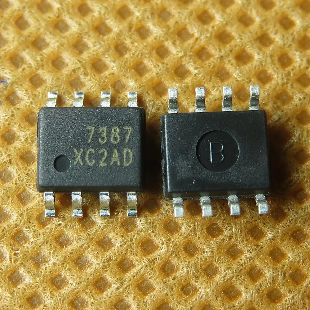

2Pcs/Lot FAN7387MX 7387 SOP-8 100% Original Brand New
