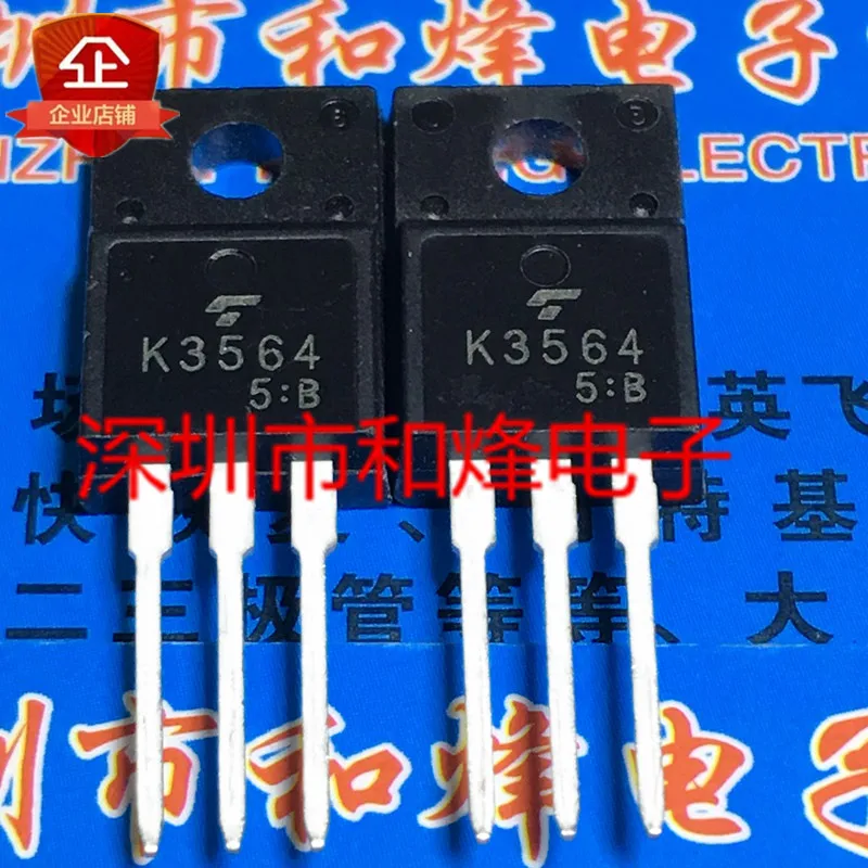 

Оригинал 5 шт./K3564 2SK3564 TO-220F 900V 3A