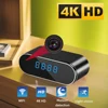 New 4K HD Mini Clock WiFi Camera with Infrared Night Vision, Motion Detection, Remote Viewing, Home Wireless Camera 1