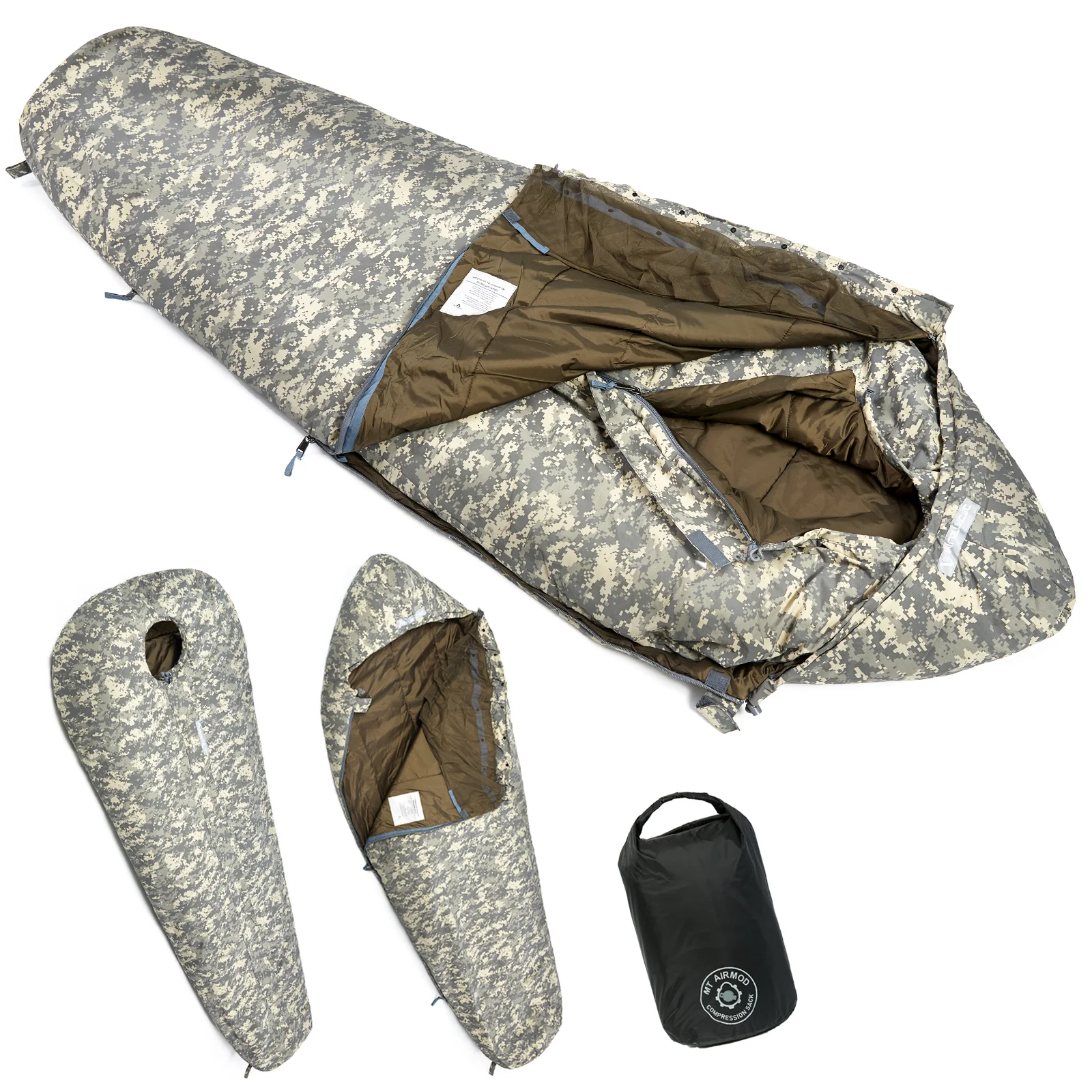 アーミー-40 ℃ Force Defense モジュラースリーピングシステム 4