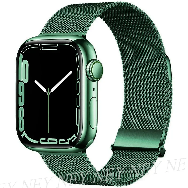Milanese Loop Stainless Steel Watch Strap - Premium Metal Design