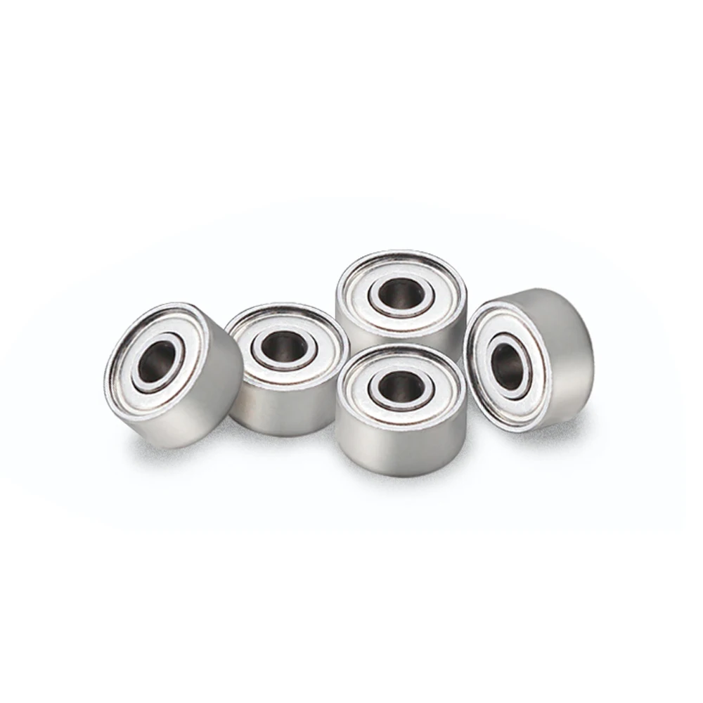 10PCS ID 1.5MM R-515ZZ 691XZZ W69/1.5 1.5*5*2.6 MM Miniature Ball Bearing