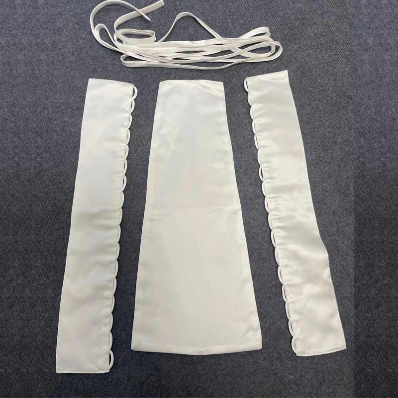 Wedding Dress Zipper Replacement Adjustable Slim Fit Satin Dress Corset
