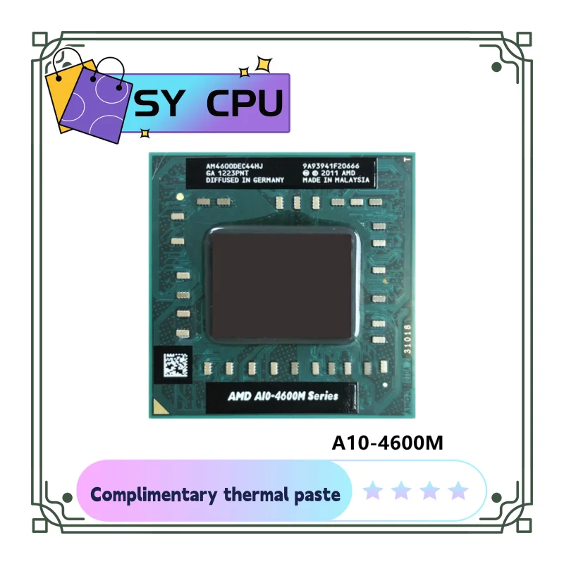 AMD-A10-Series-A10-4600M-A10-4600M-2-3-GHz-Quad-Core-Quad-Thread-CPU ...