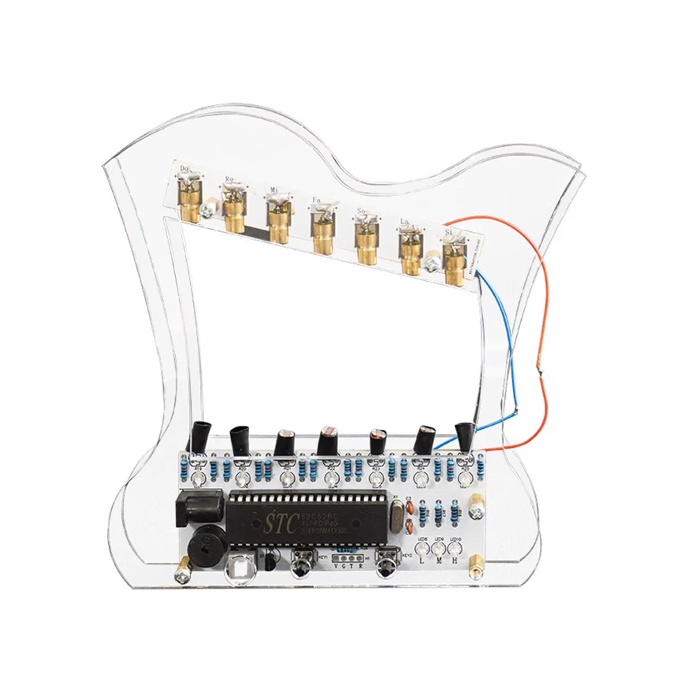 Aprendizagem Kit Eletronico com Microcontrolador Faça Você Mesmo Kit Solda Eletronica Laser Harp 51 aprendizagem kit eletronico com microcontrolador diy kit solda eletronica laser harp 51